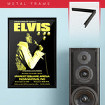 Elvis Presley (1977) - Concert Poster - 13 x 19 inches