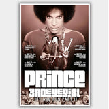 Prince (2014) - Concert Poster - 13 x 19 inches