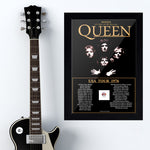 Queen (1976) - Concert Poster - 13 x 19 inches