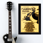 Queen (1977) - Concert Poster - 13 x 19 inches
