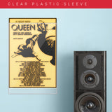 Queen (1977) - Concert Poster - 13 x 19 inches