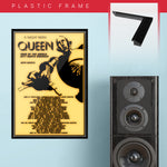 Queen (1977) - Concert Poster - 13 x 19 inches