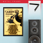 Queen (1977) - Concert Poster - 13 x 19 inches