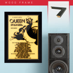 Queen (1977) - Concert Poster - 13 x 19 inches