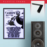 Queen (1978) - Concert Poster - 13 x 19 inches
