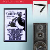 Queen (1978) - Concert Poster - 13 x 19 inches