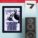 Queen (1978) - Concert Poster - 13 x 19 inches