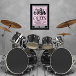 Queen with Pink (1978) - Concert Poster - 13 x 19 inches