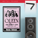Queen with Pink (1978) - Concert Poster - 13 x 19 inches