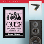 Queen with Pink (1978) - Concert Poster - 13 x 19 inches