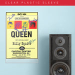 Queen with Billy Squier (1982) - Concert Poster - 13 x 19 inches