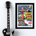 Queen Of Outer Space (1958) - Movie Poster - 13 x 19 inches