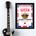 Queen (1986) - Concert Poster - 13 x 19 inches
