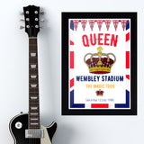 Queen (1986) - Concert Poster - 13 x 19 inches