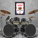 Queen (1986) - Concert Poster - 13 x 19 inches