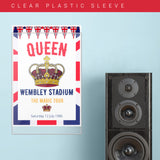 Queen (1986) - Concert Poster - 13 x 19 inches