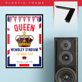 Queen (1986) - Concert Poster - 13 x 19 inches