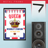 Queen (1986) - Concert Poster - 13 x 19 inches