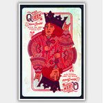 Queen with Adam Lambert (2017) - Concert Poster - 13 x 19 inches