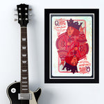 Queen with Adam Lambert (2017) - Concert Poster - 13 x 19 inches