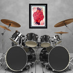 Queen with Adam Lambert (2017) - Concert Poster - 13 x 19 inches