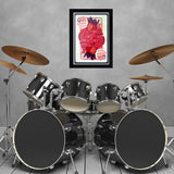 Queen with Adam Lambert (2017) - Concert Poster - 13 x 19 inches