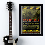 Radiohead with Grizzly Bear (2008) - Concert Poster - 13 x 19 inches