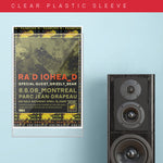Radiohead with Grizzly Bear (2008) - Concert Poster - 13 x 19 inches