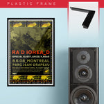 Radiohead with Grizzly Bear (2008) - Concert Poster - 13 x 19 inches