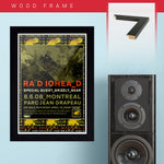 Radiohead with Grizzly Bear (2008) - Concert Poster - 13 x 19 inches