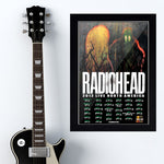 Radiohead (2012) - Concert Poster - 13 x 19 inches