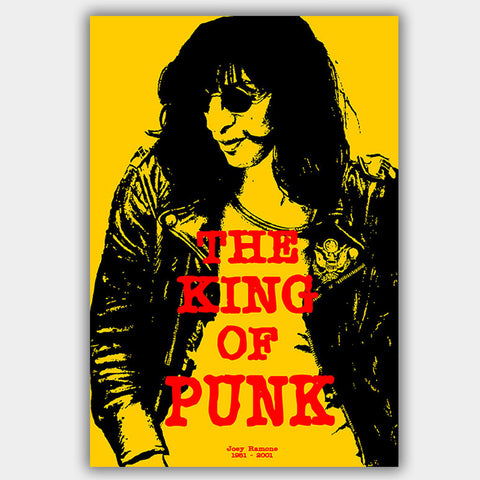 Joey Ramone - Concert Poster - 13 x 19 inches