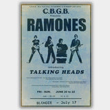 Ramones with Cbgb'S (1975) - Concert Poster - 13 x 19 inches
