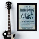 Ramones with Cbgb'S (1975) - Concert Poster - 13 x 19 inches