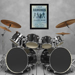 Ramones with Cbgb'S (1975) - Concert Poster - 13 x 19 inches