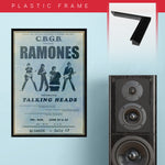 Ramones with Cbgb'S (1975) - Concert Poster - 13 x 19 inches