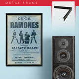Ramones with Cbgb'S (1975) - Concert Poster - 13 x 19 inches