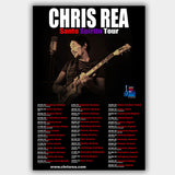 Chris Rea (2012) - Concert Poster - 13 x 19 inches