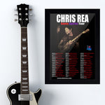 Chris Rea (2012) - Concert Poster - 13 x 19 inches
