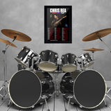 Chris Rea (2012) - Concert Poster - 13 x 19 inches