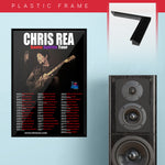 Chris Rea (2012) - Concert Poster - 13 x 19 inches