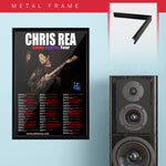 Chris Rea (2012) - Concert Poster - 13 x 19 inches