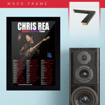 Chris Rea (2012) - Concert Poster - 13 x 19 inches
