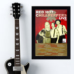 Red Hot Chili Peppers (2012) - Concert Poster - 13 x 19 inches