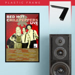 Red Hot Chili Peppers (2012) - Concert Poster - 13 x 19 inches