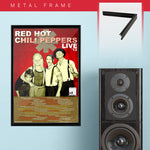 Red Hot Chili Peppers (2012) - Concert Poster - 13 x 19 inches