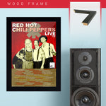 Red Hot Chili Peppers (2012) - Concert Poster - 13 x 19 inches