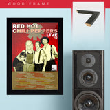Red Hot Chili Peppers (2012) - Concert Poster - 13 x 19 inches