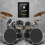 Lou Reed with Garland Jeffreys (1973) - Concert Poster - 13 x 19 inches