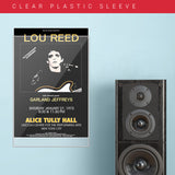 Lou Reed with Garland Jeffreys (1973) - Concert Poster - 13 x 19 inches